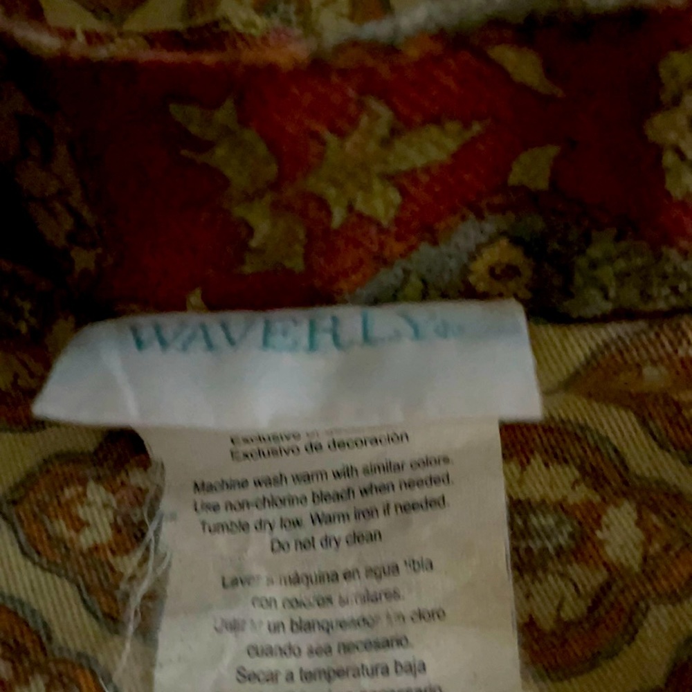 Waverly King Size Comforter